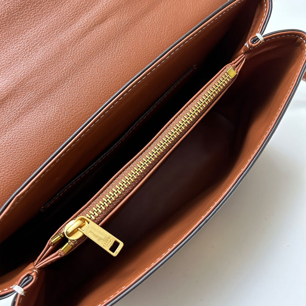 ce**e medium nino bag in S*pple calfskin