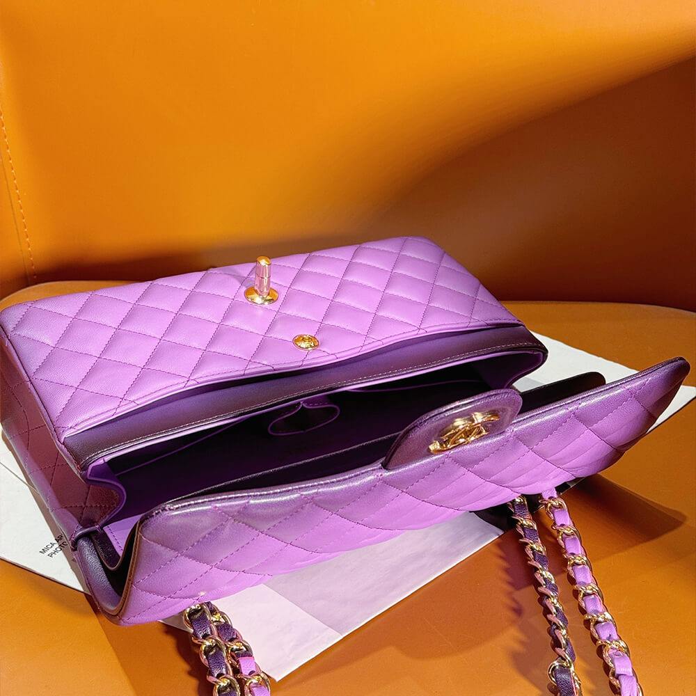 Ch*el classic 11.12 handbag(high-end grade)