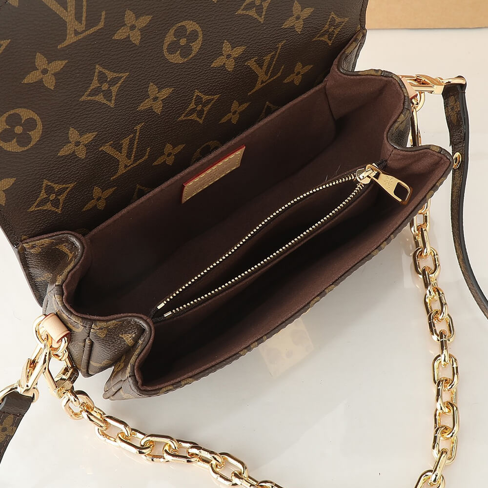 LV Pochette Metis East West