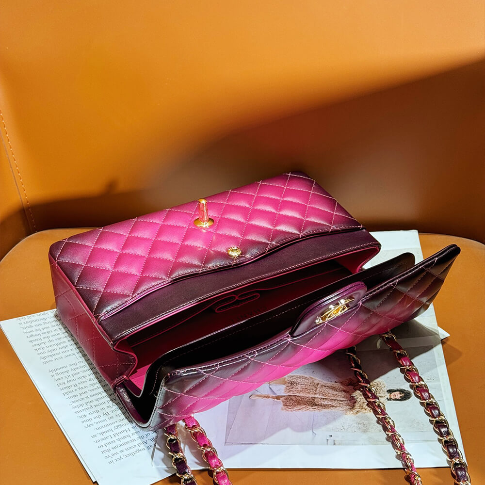 Ch*el classic 11.12 handbag(high-end grade)