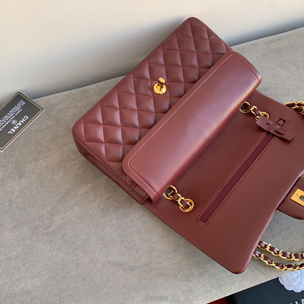 Ch*el classic 11.12 handbag(high-end grade)