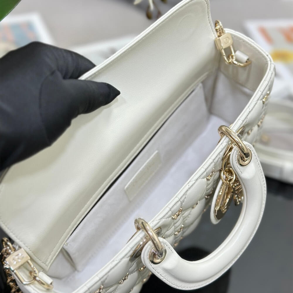 MEDIUM LADY D-JOY BAG