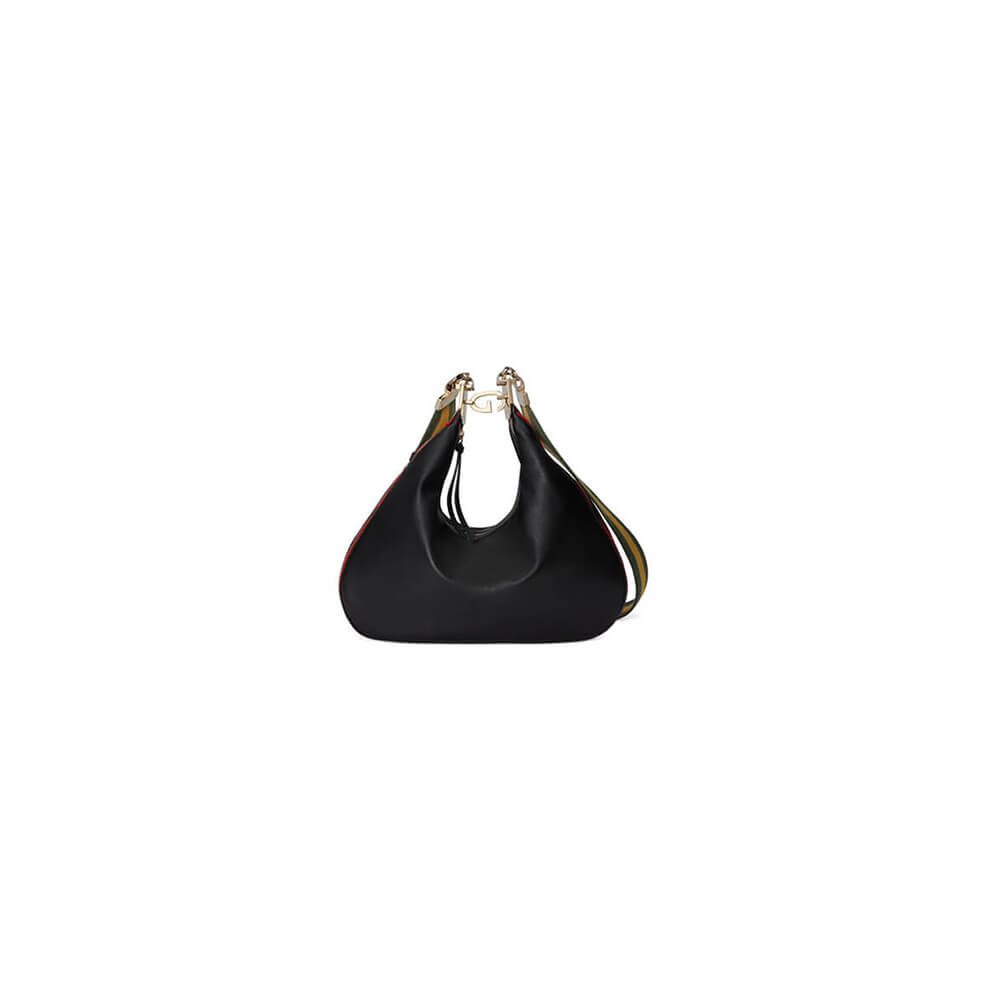 G*u*i attache large shoulder bag