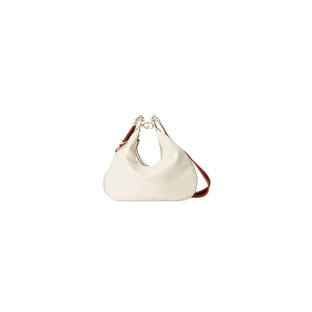 G*u*i attache large shoulder bag