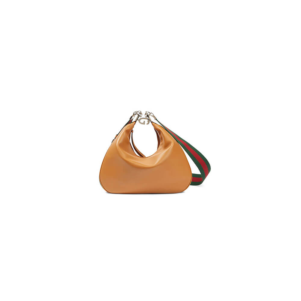 G*u*i attache large shoulder bag