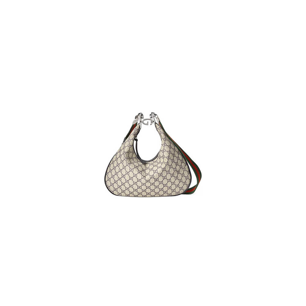 G*u*i attache large shoulder bag
