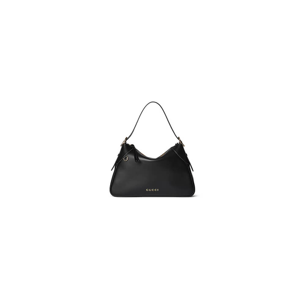 GG Emblem medium shoulder bag