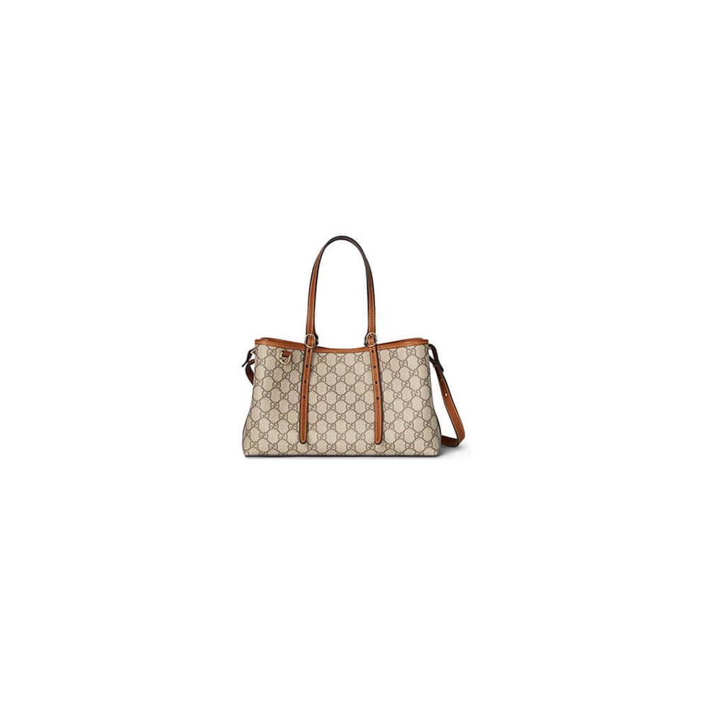 GG Emblem small tote bag