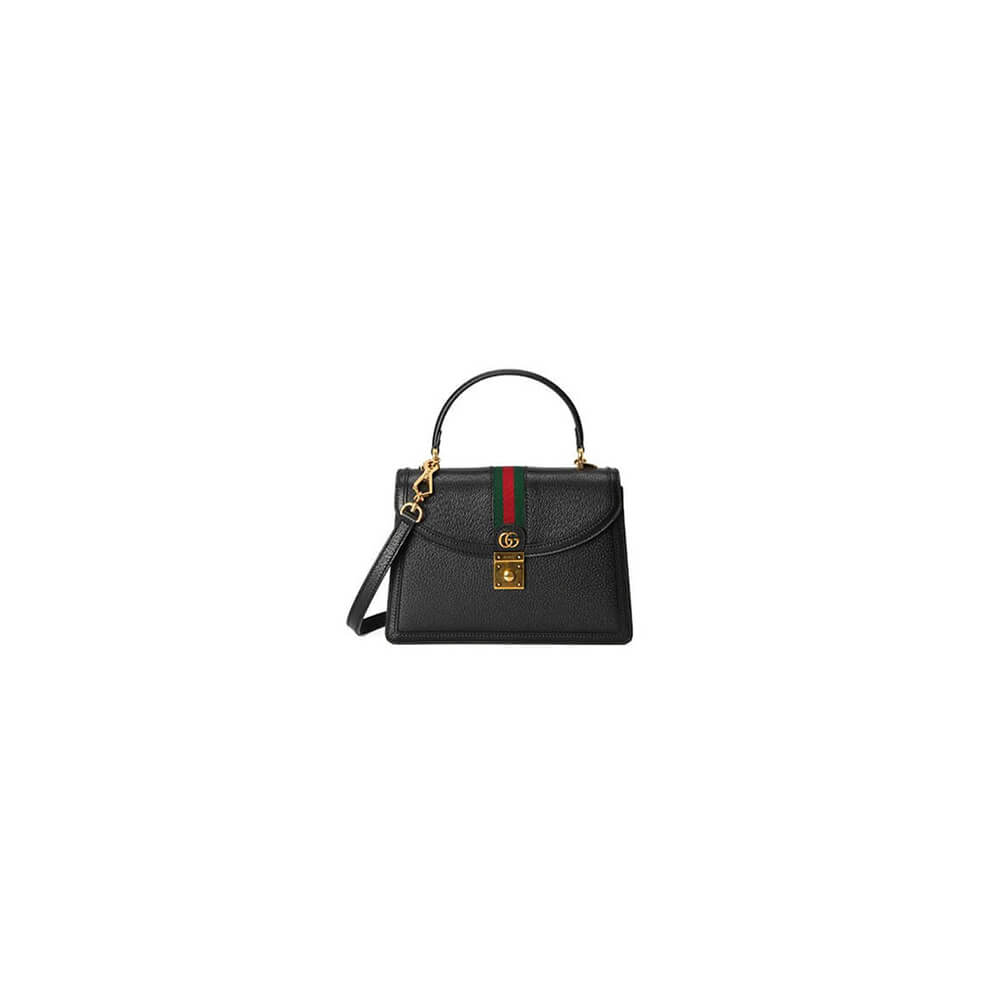 G*u*i ophidia small top handle bag