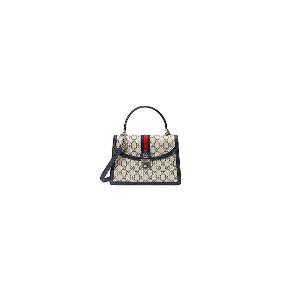 G*u*i ophidia small top handle bag