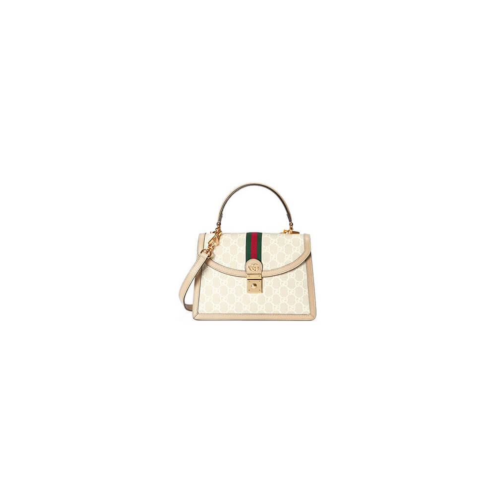 G*u*i ophidia small top handle bag