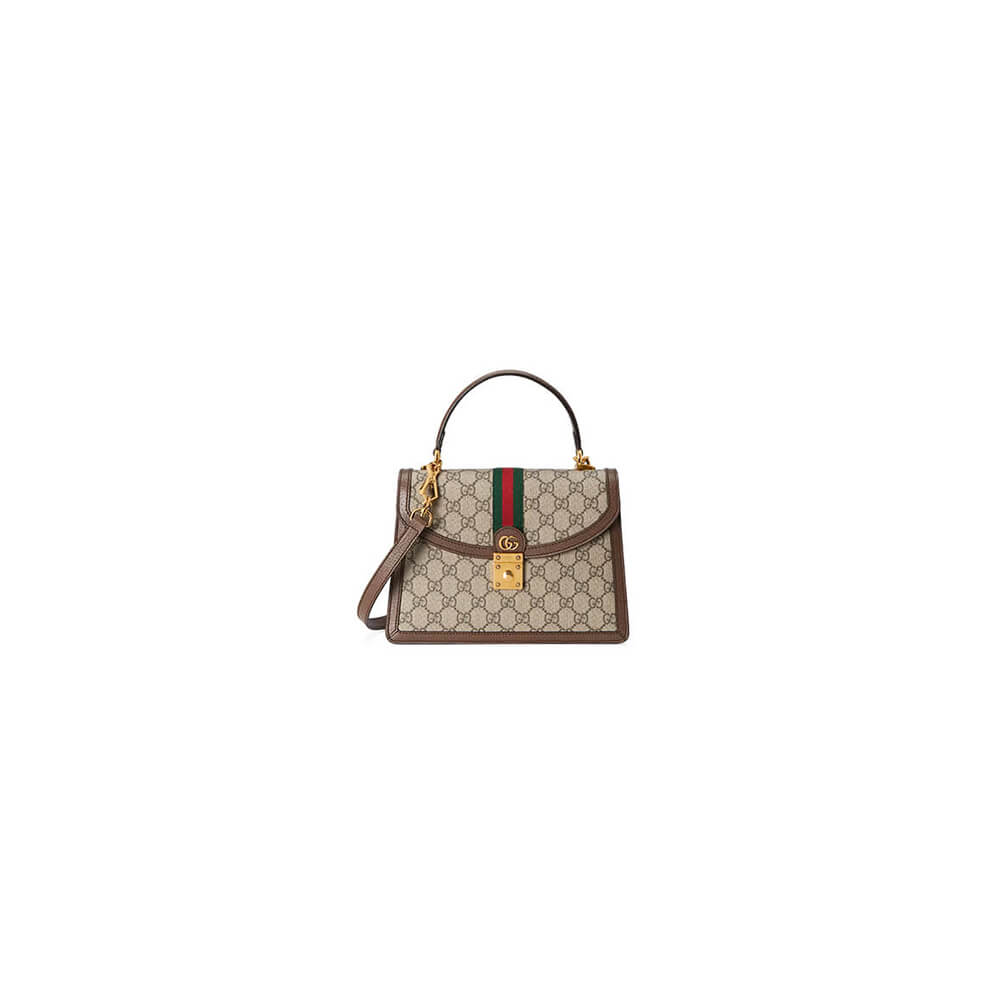 G*u*i ophidia small top handle bag