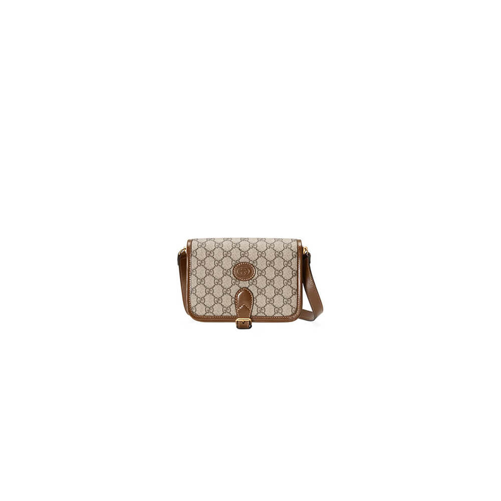 GG Mini crossbody bag with Interlocking G