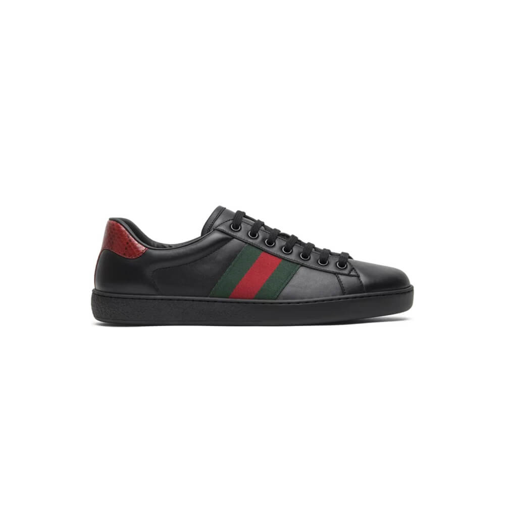 G*u*i ace black sneaker