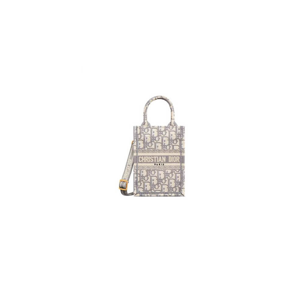 mini vertical D*or book tote