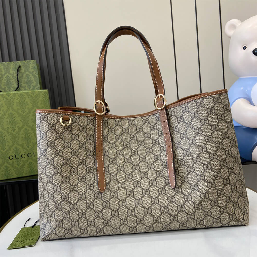 GG Emblem medium tote bag