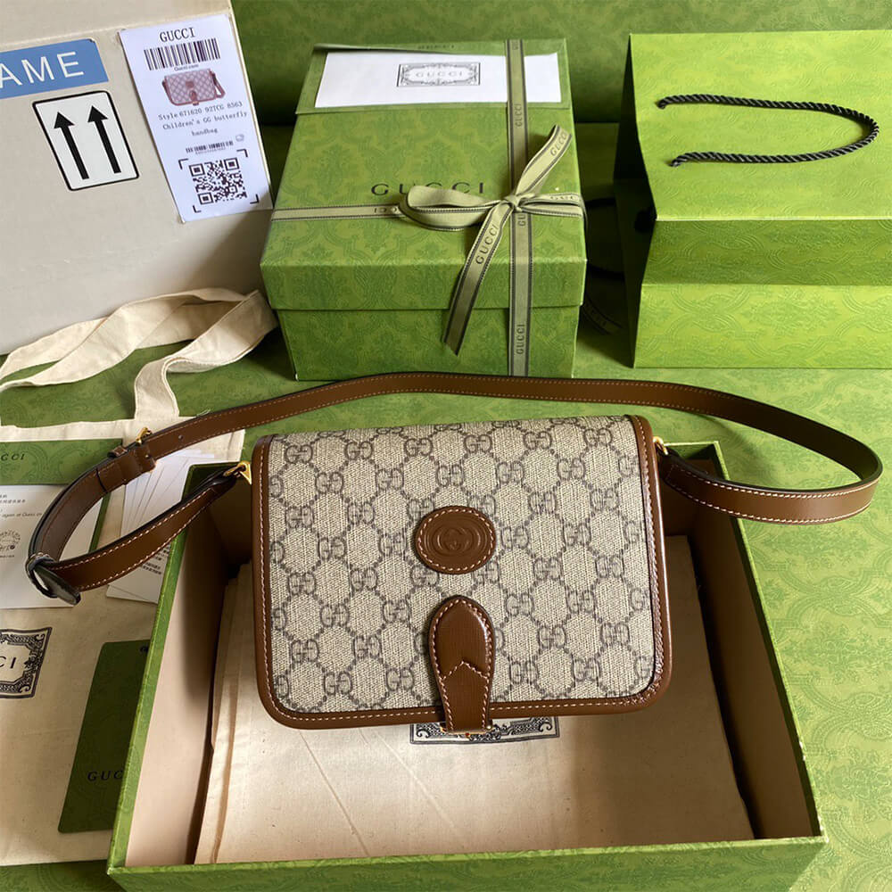 GG Mini crossbody bag with Interlocking G