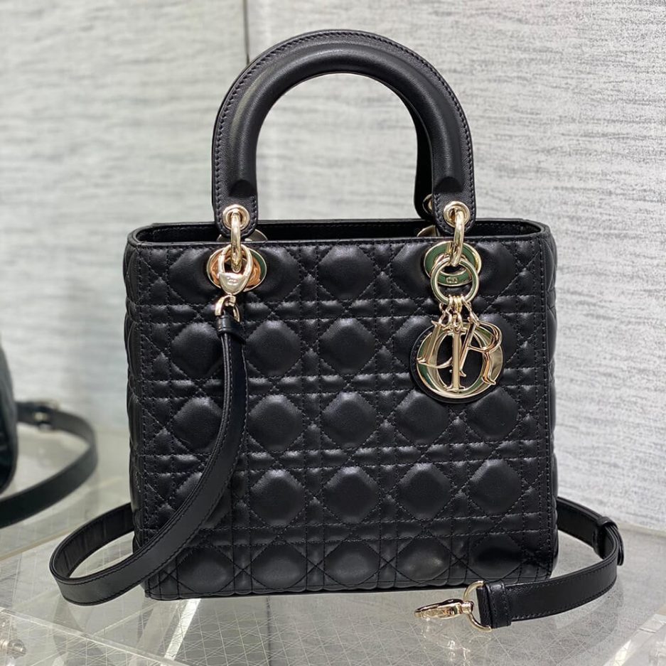 medium lady D*or bag