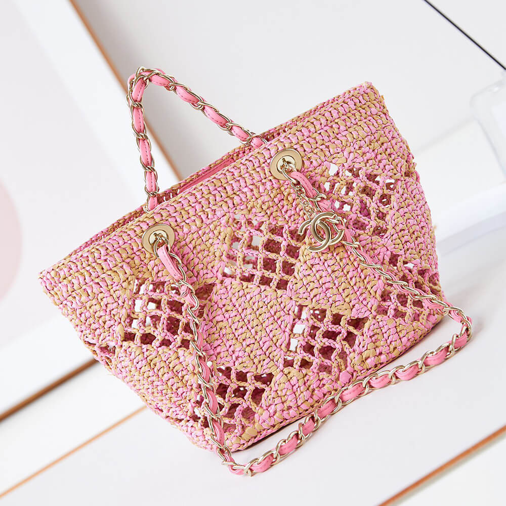 Ch*el small shopping bag(high-end grade)