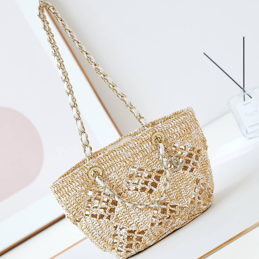 Ch*el small shopping bag(high-end grade)