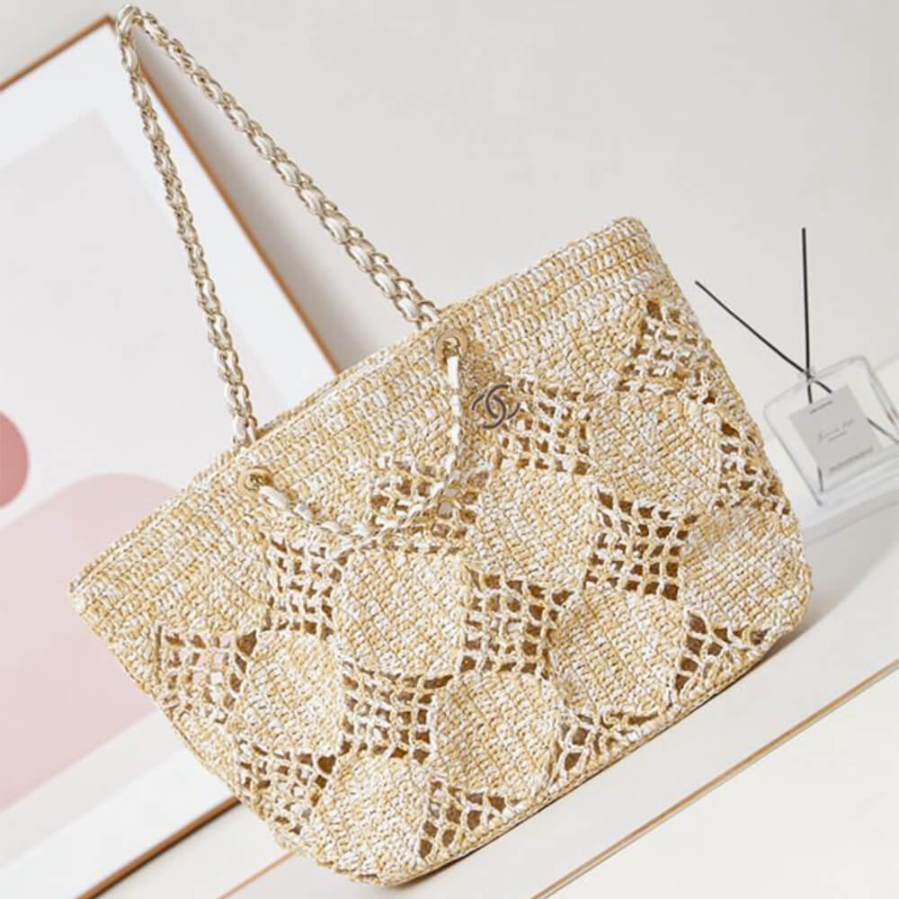 Ch*el maxi shopping bag(high-end grade)