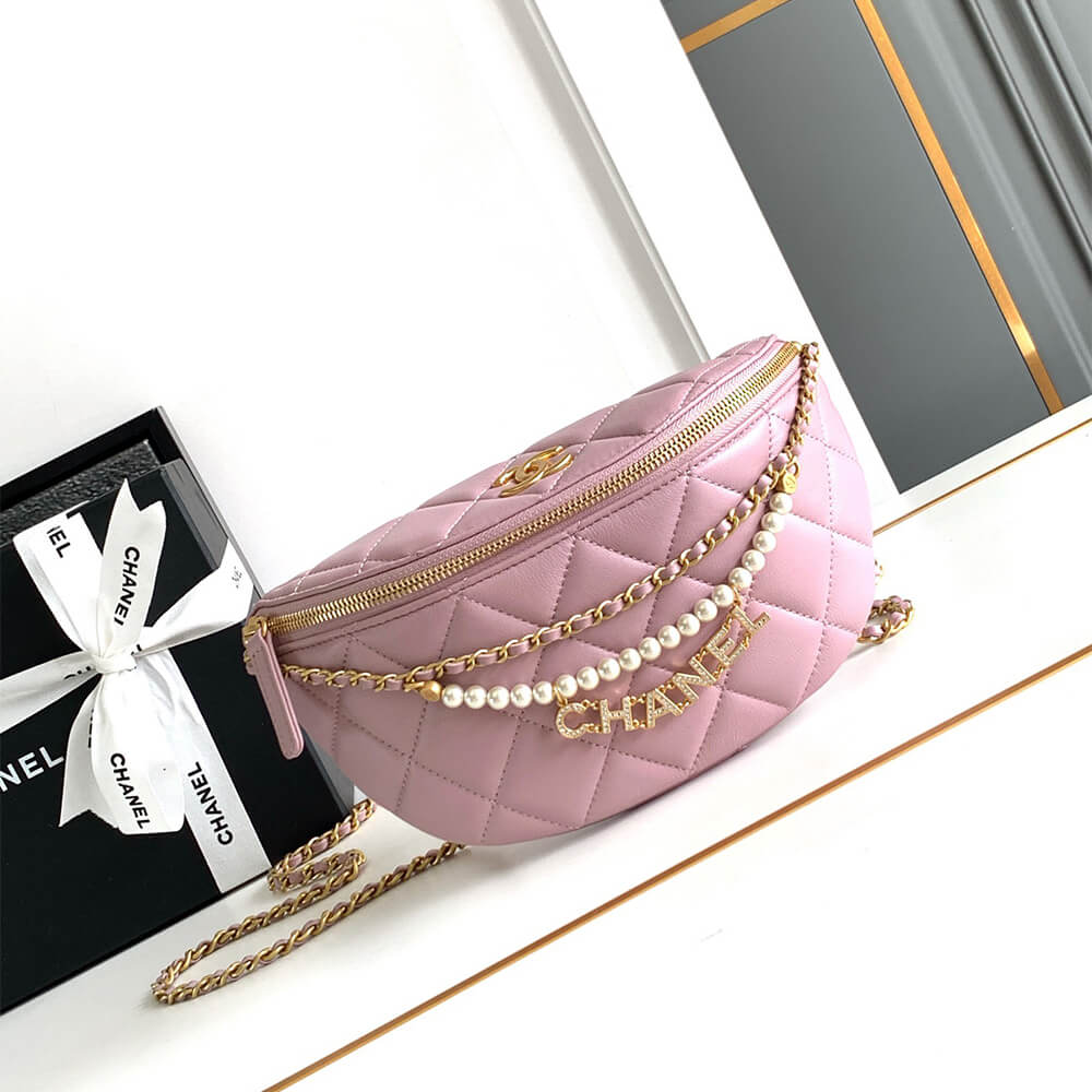 Ch*el waist bag(high-end grade)