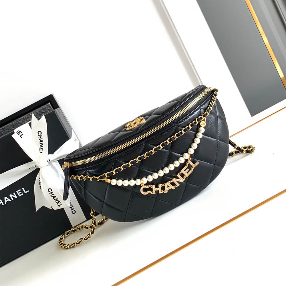Ch*el waist bag(high-end grade)