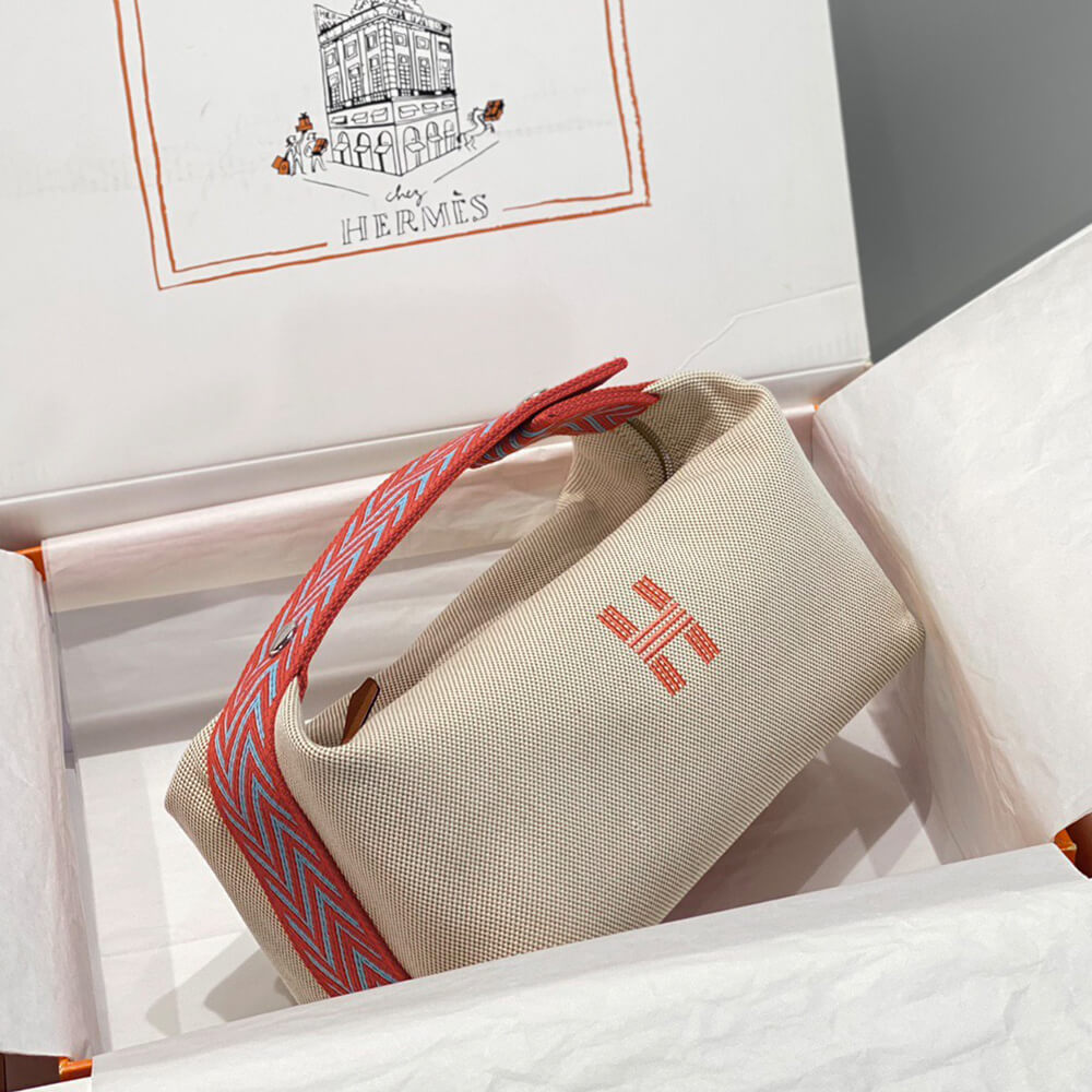 H**mes trousse bride-a-brac large