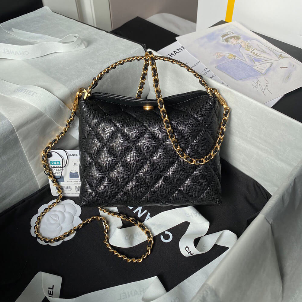 Ch*el clutch with chain