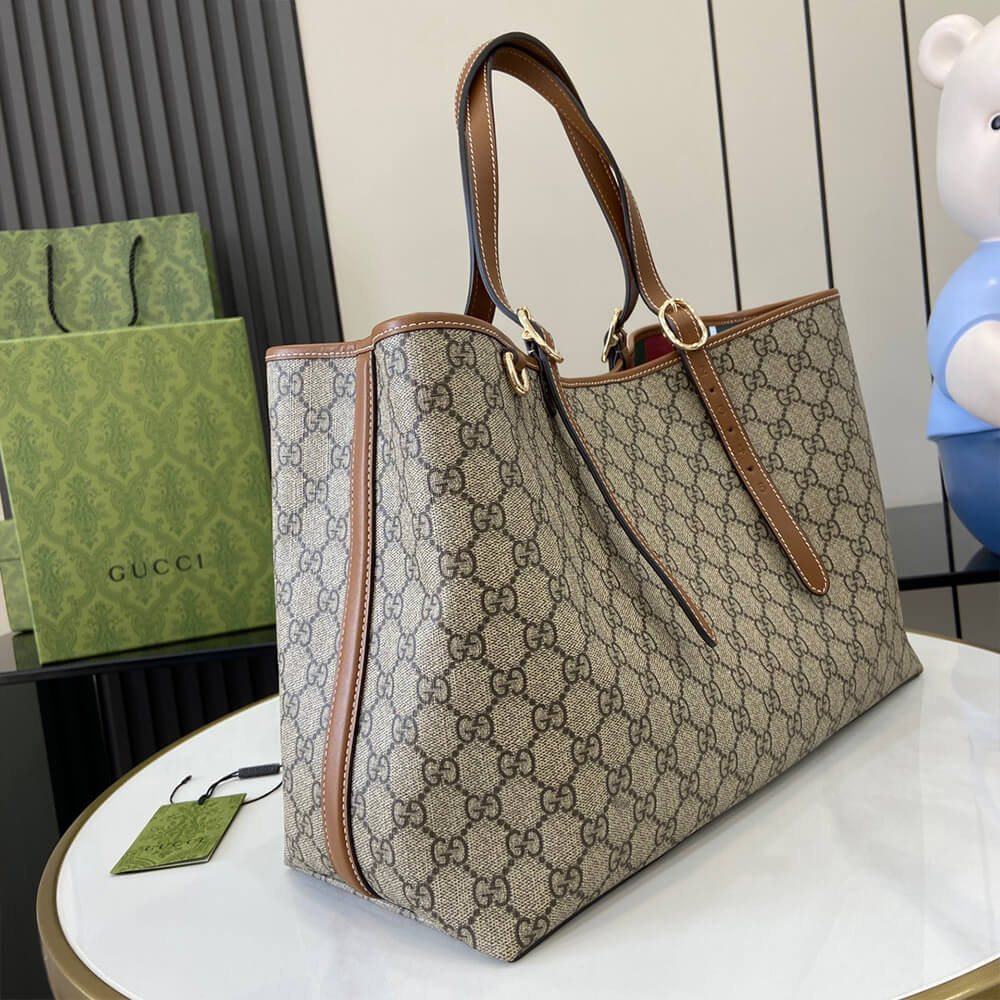 GG Emblem medium tote bag