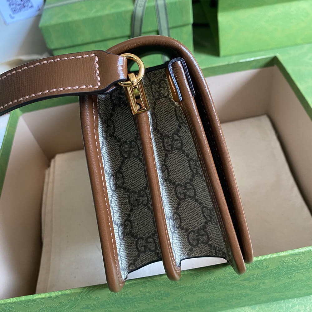 GG Mini crossbody bag with Interlocking G