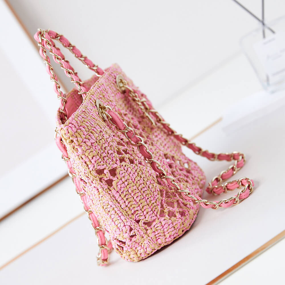 Ch*el small shopping bag(high-end grade)