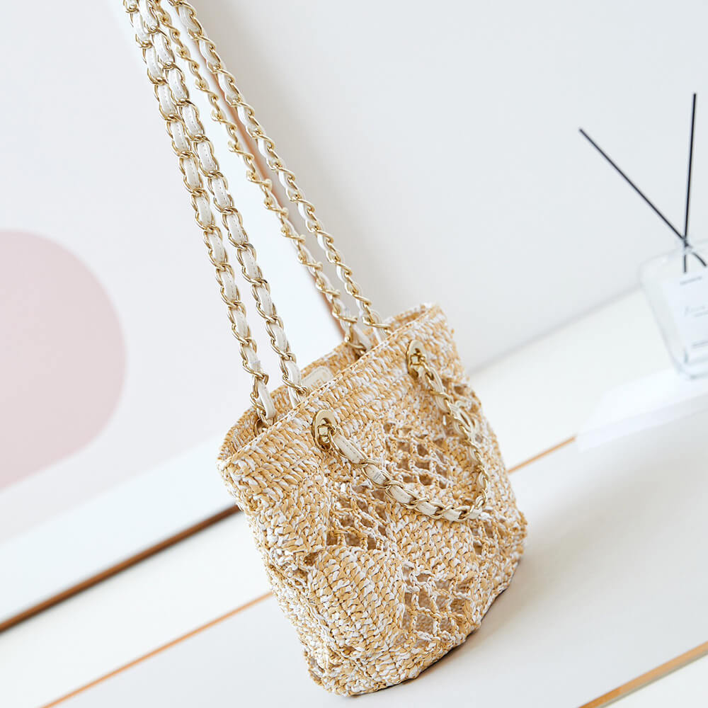 Ch*el small shopping bag(high-end grade)