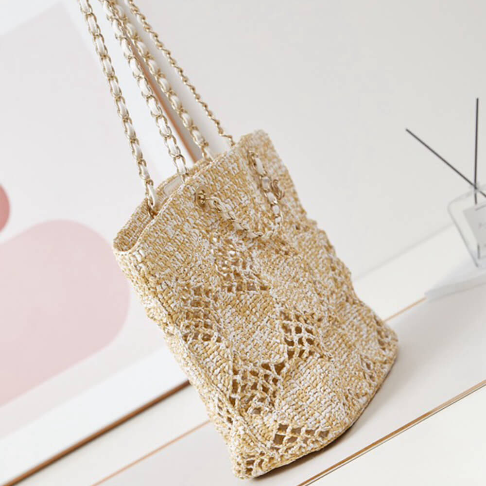 Ch*el maxi shopping bag(high-end grade)