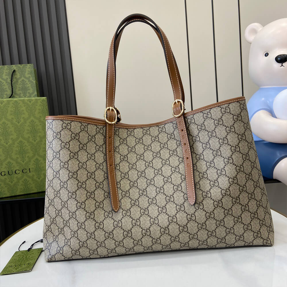 GG Emblem medium tote bag
