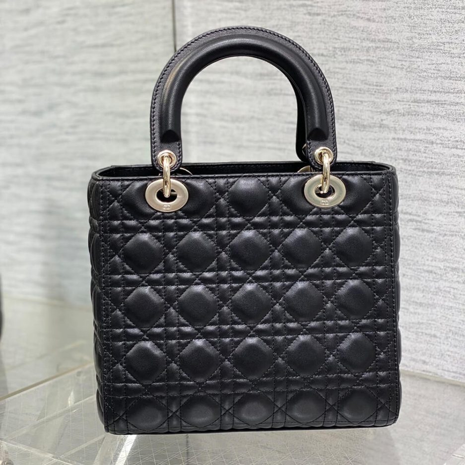 medium lady D*or bag