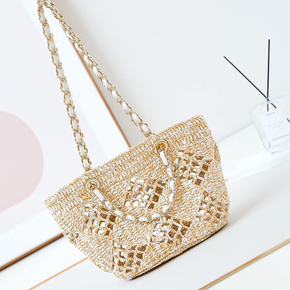 Ch*el small shopping bag(high-end grade)