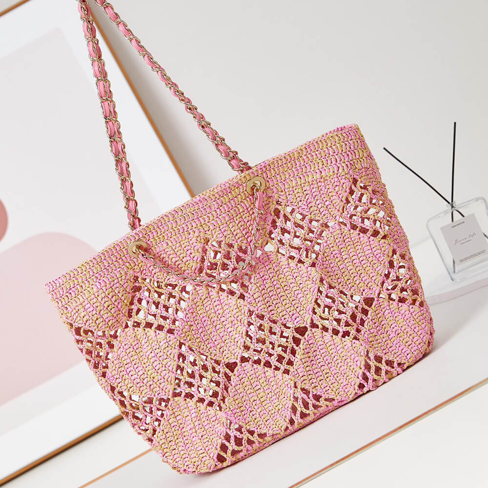 Ch*el maxi shopping bag(high-end grade)