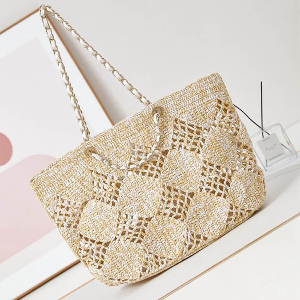 Ch*el maxi shopping bag(high-end grade)