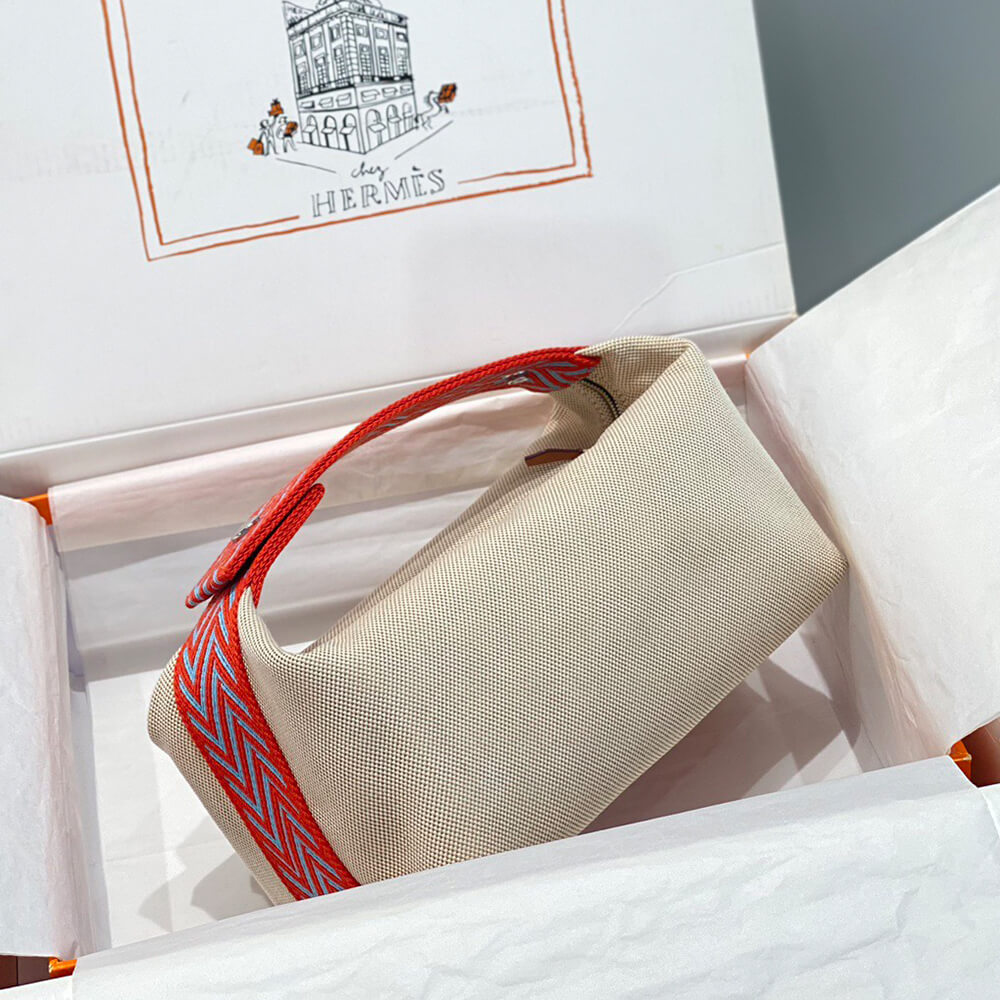 H**mes trousse bride-a-brac large