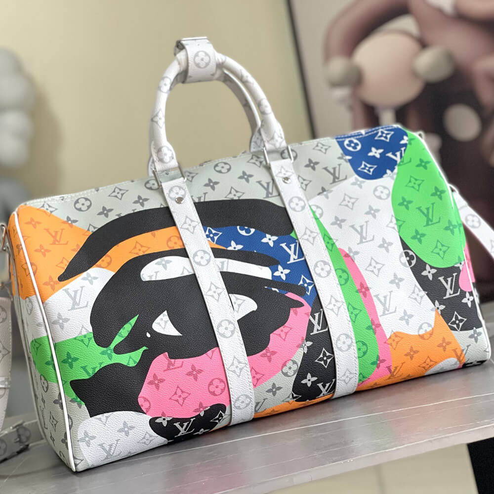 LV Keepall Bandouliere 45