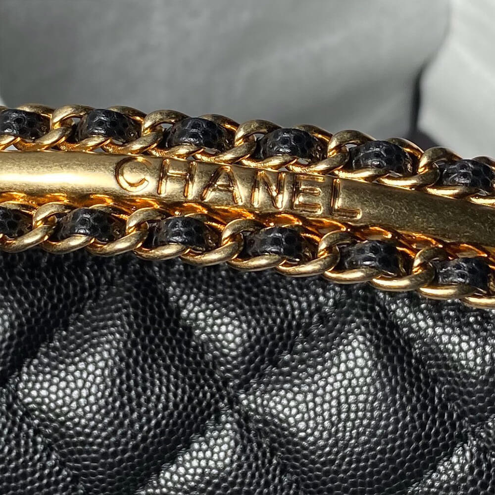 Ch*el clutch with chain