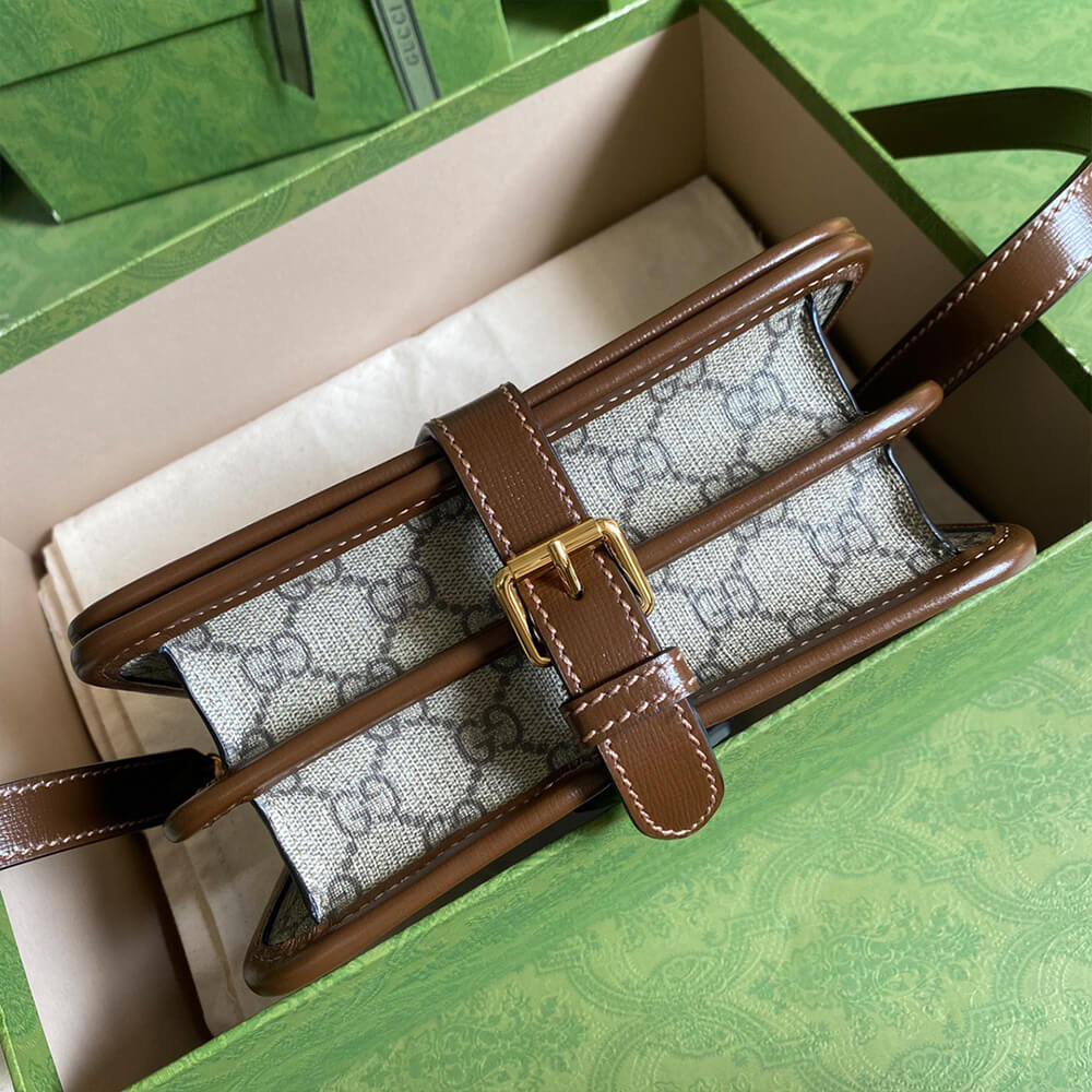 GG Mini crossbody bag with Interlocking G