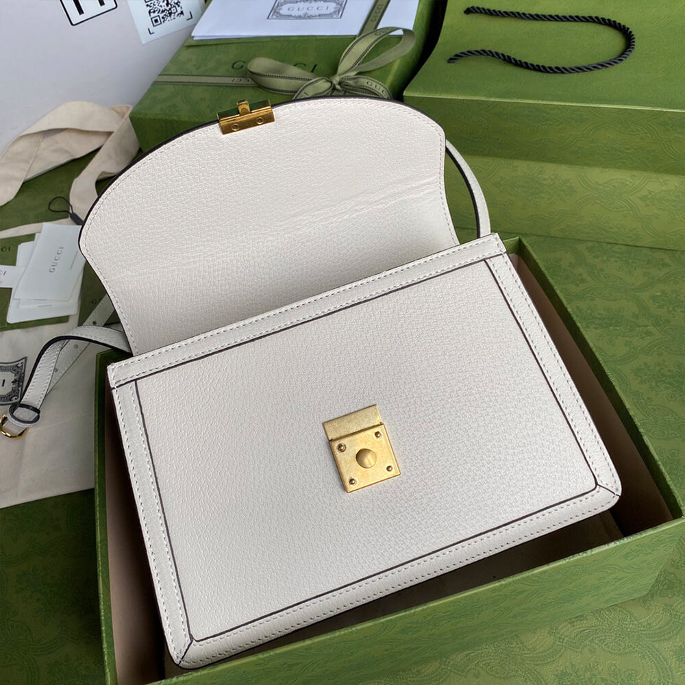 G*u*i ophidia small top handle bag