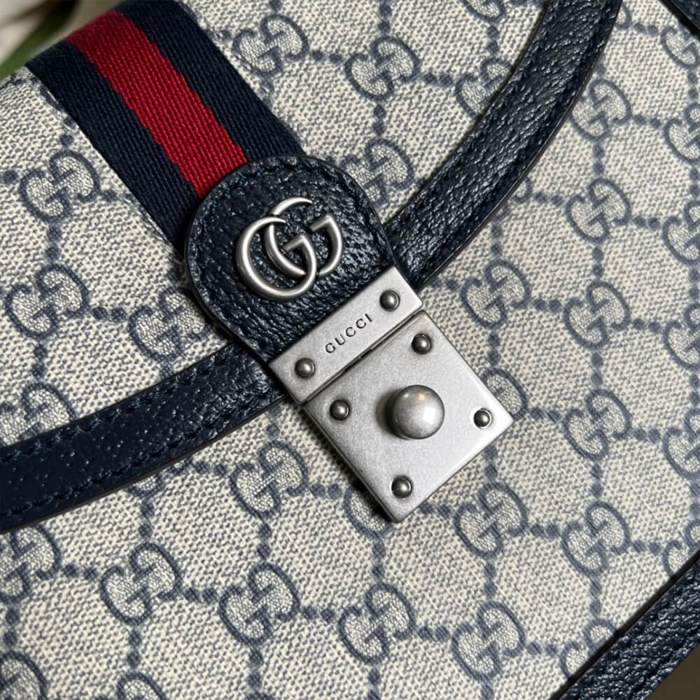 G*u*i ophidia small top handle bag