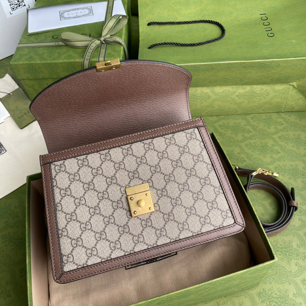 G*u*i ophidia small top handle bag