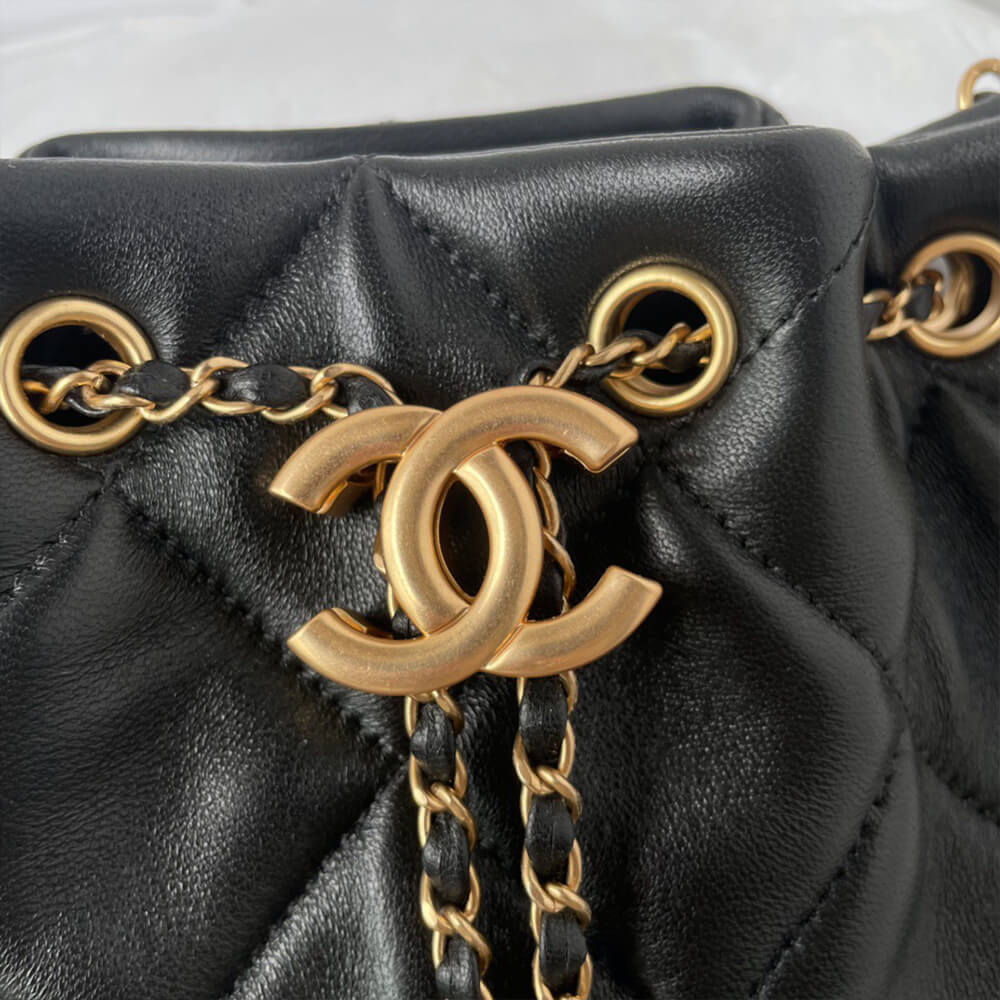 Ch*el small bucket bag(high-end grade)
