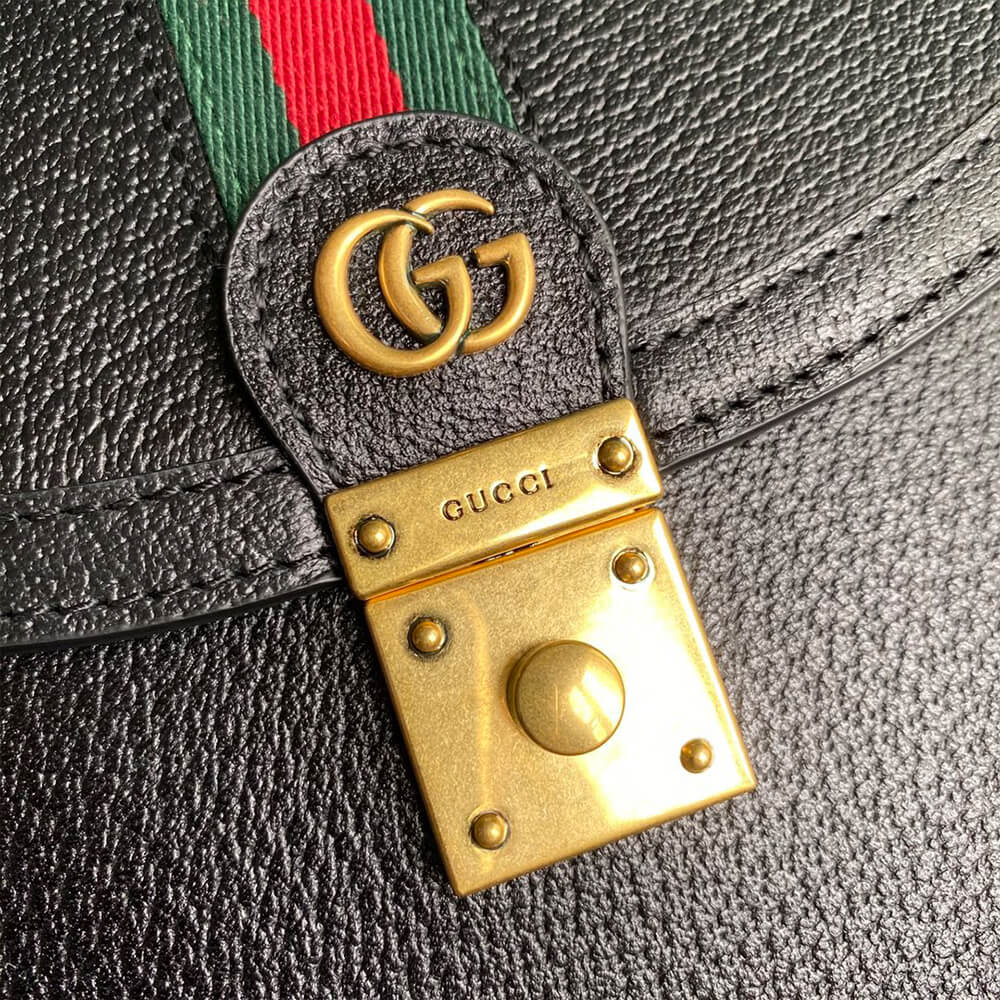 G*u*i ophidia small top handle bag
