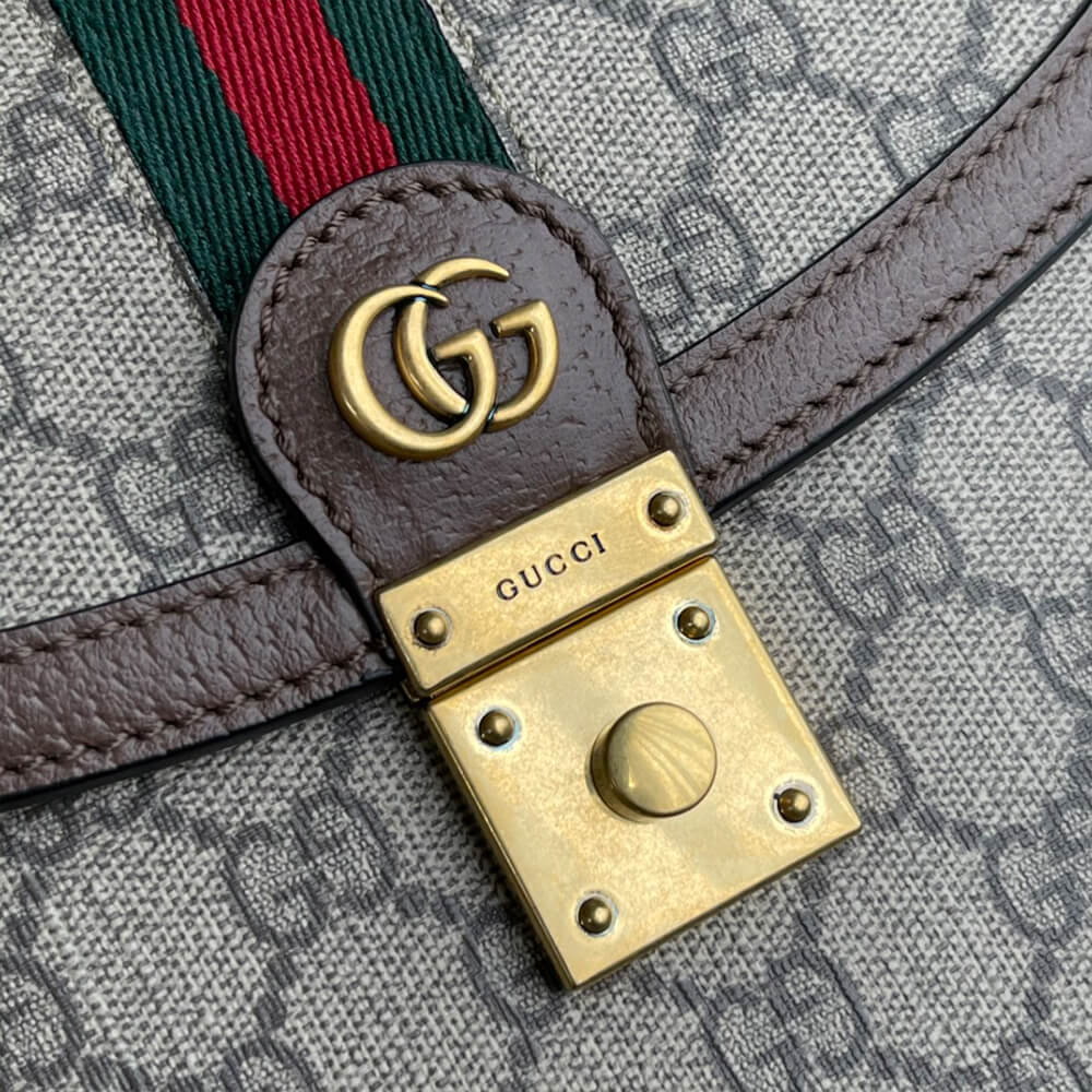 G*u*i ophidia small top handle bag