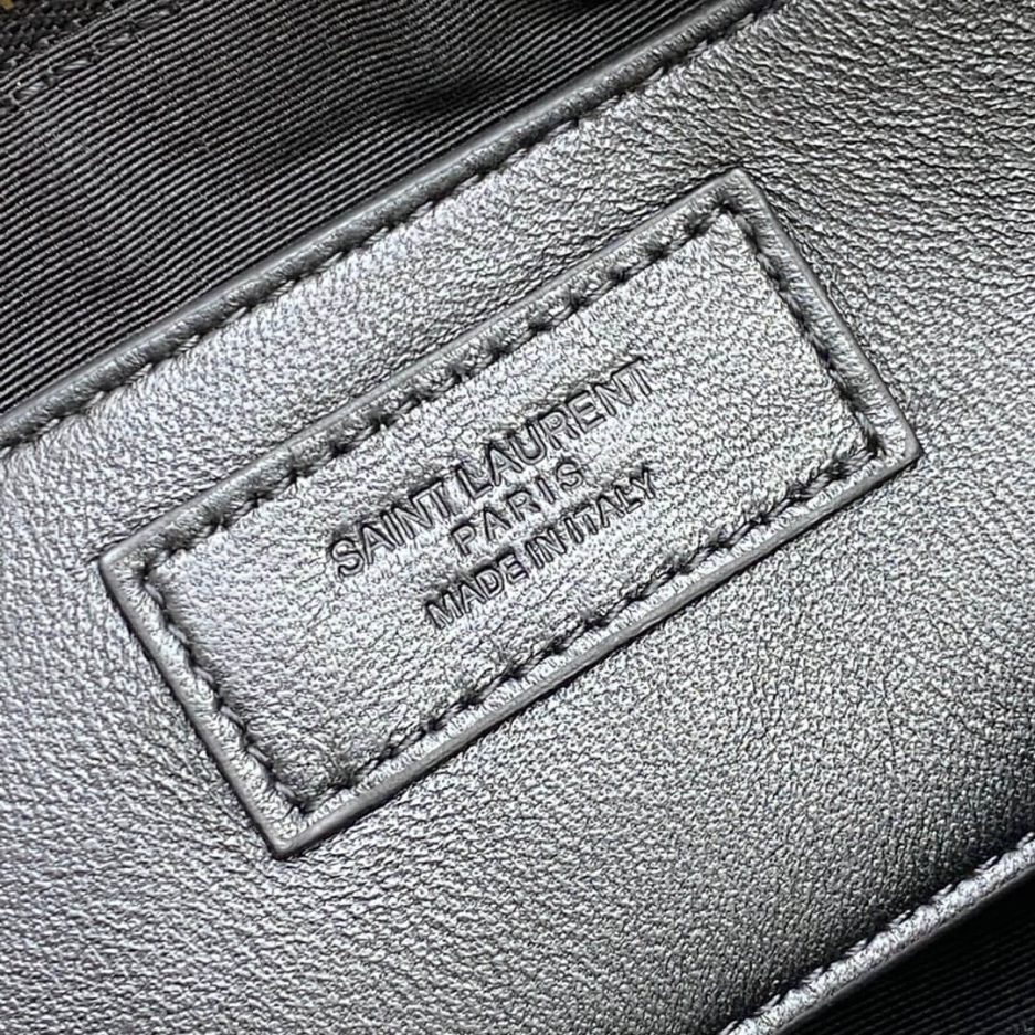 YSL MINI BAG IN QUILTED LAMBSKIN